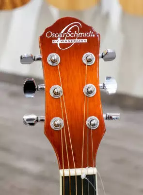 Washburn Oscar Schmidt OG1FYS A 3/4 Deadnought Acoustic Guitar 2